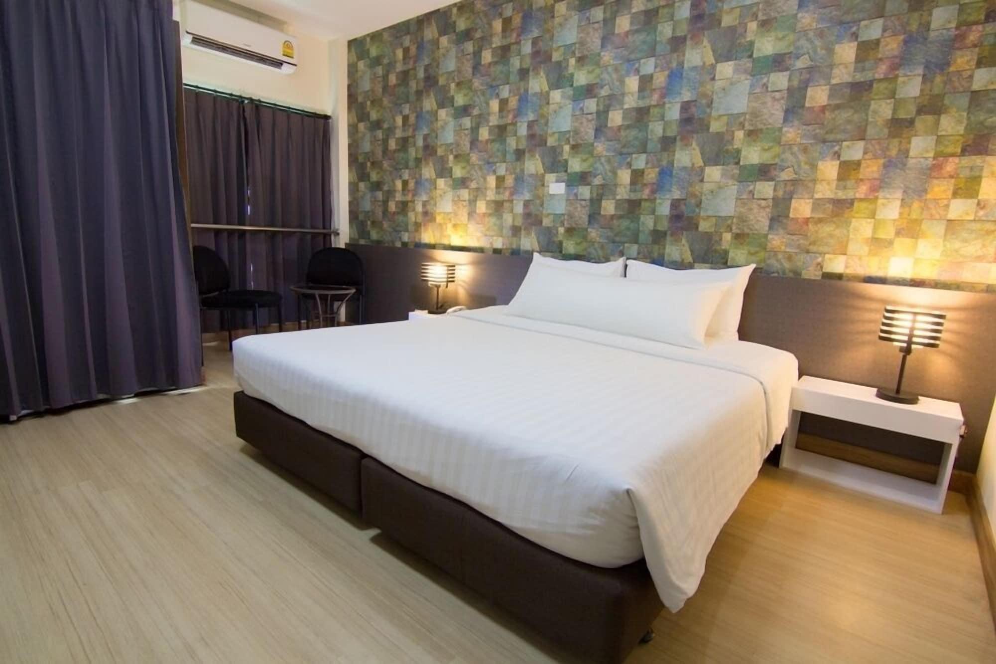 Prajaktra City Hostel Udon Thani Ngoại thất bức ảnh