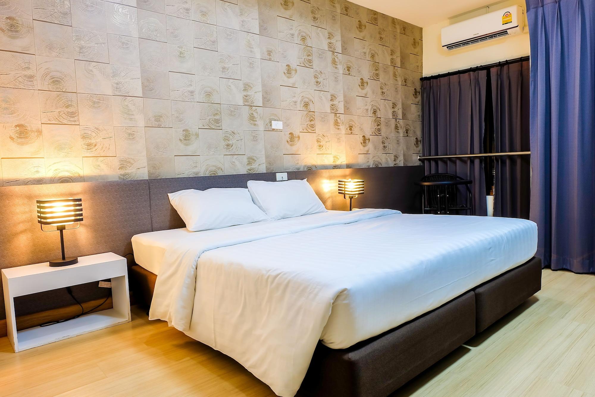 Prajaktra City Hostel Udon Thani Ngoại thất bức ảnh