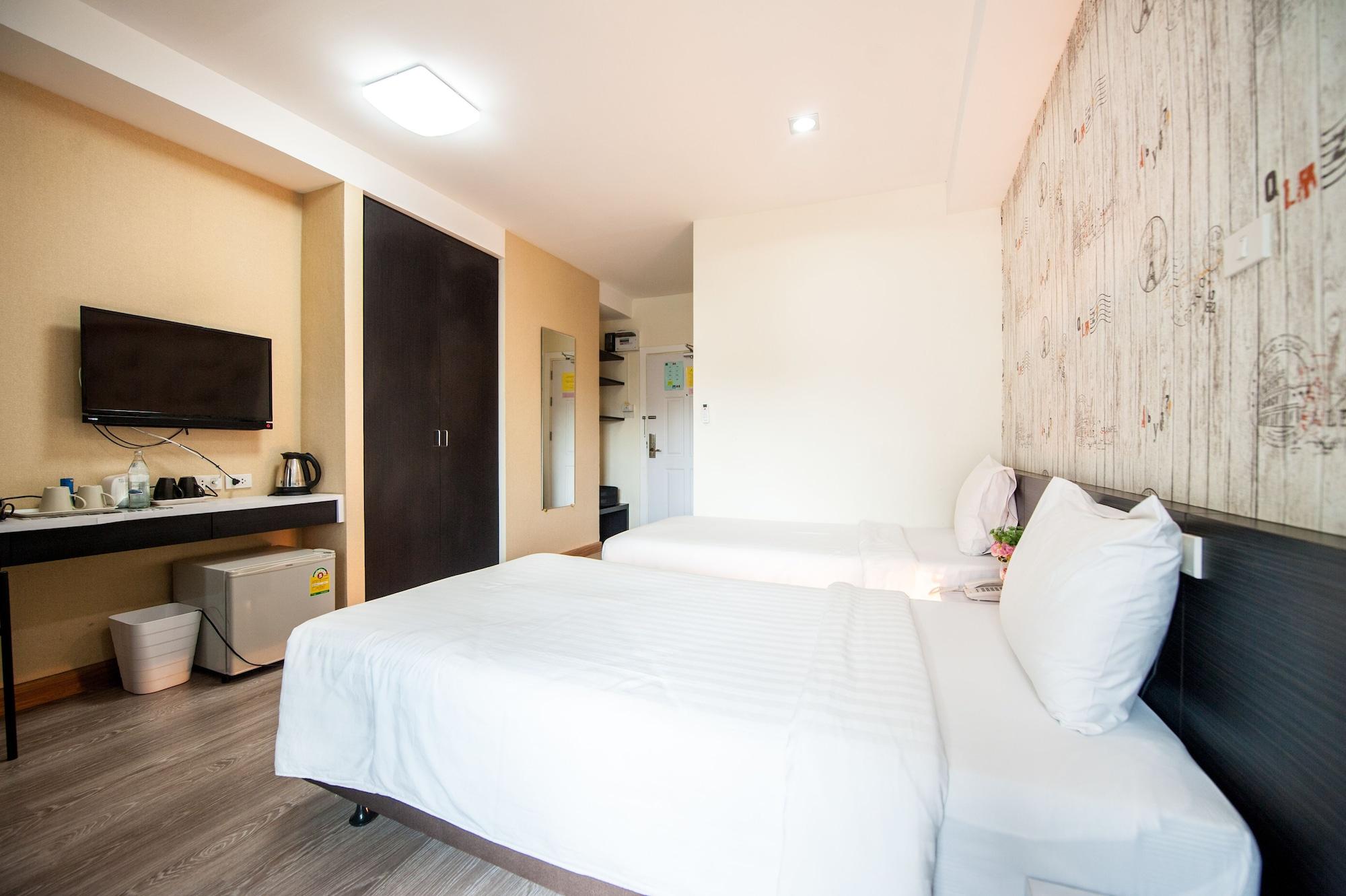 Prajaktra City Hostel Udon Thani Ngoại thất bức ảnh