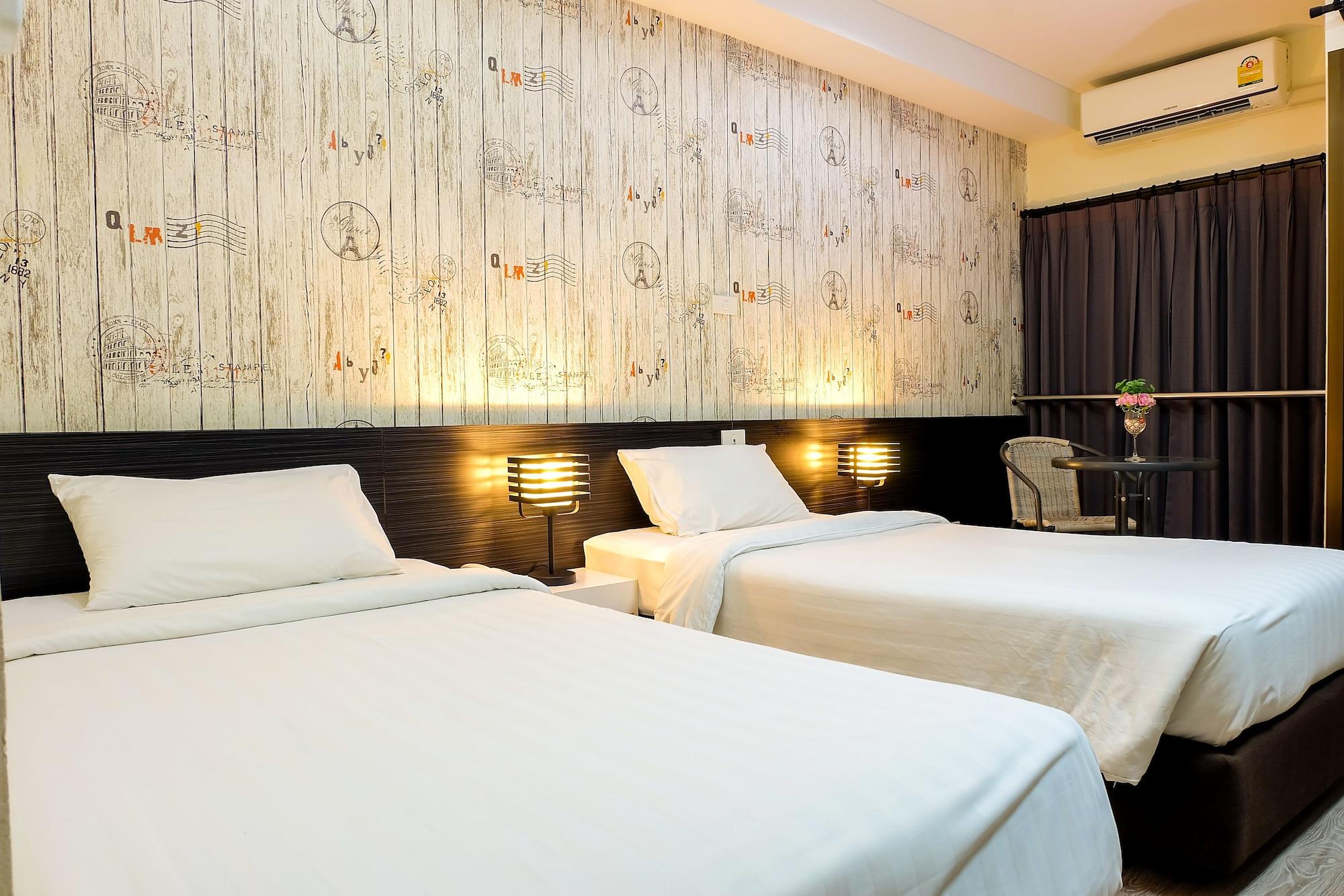 Prajaktra City Hostel Udon Thani Ngoại thất bức ảnh