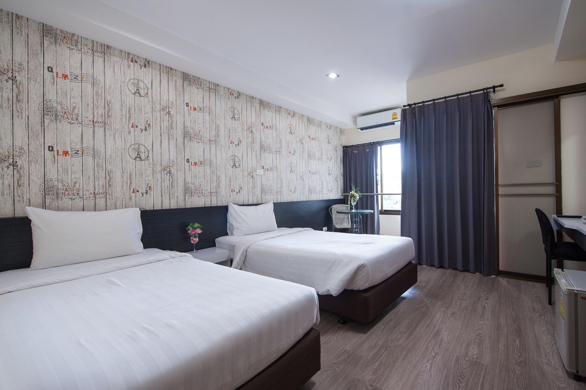 Prajaktra City Hostel Udon Thani Ngoại thất bức ảnh