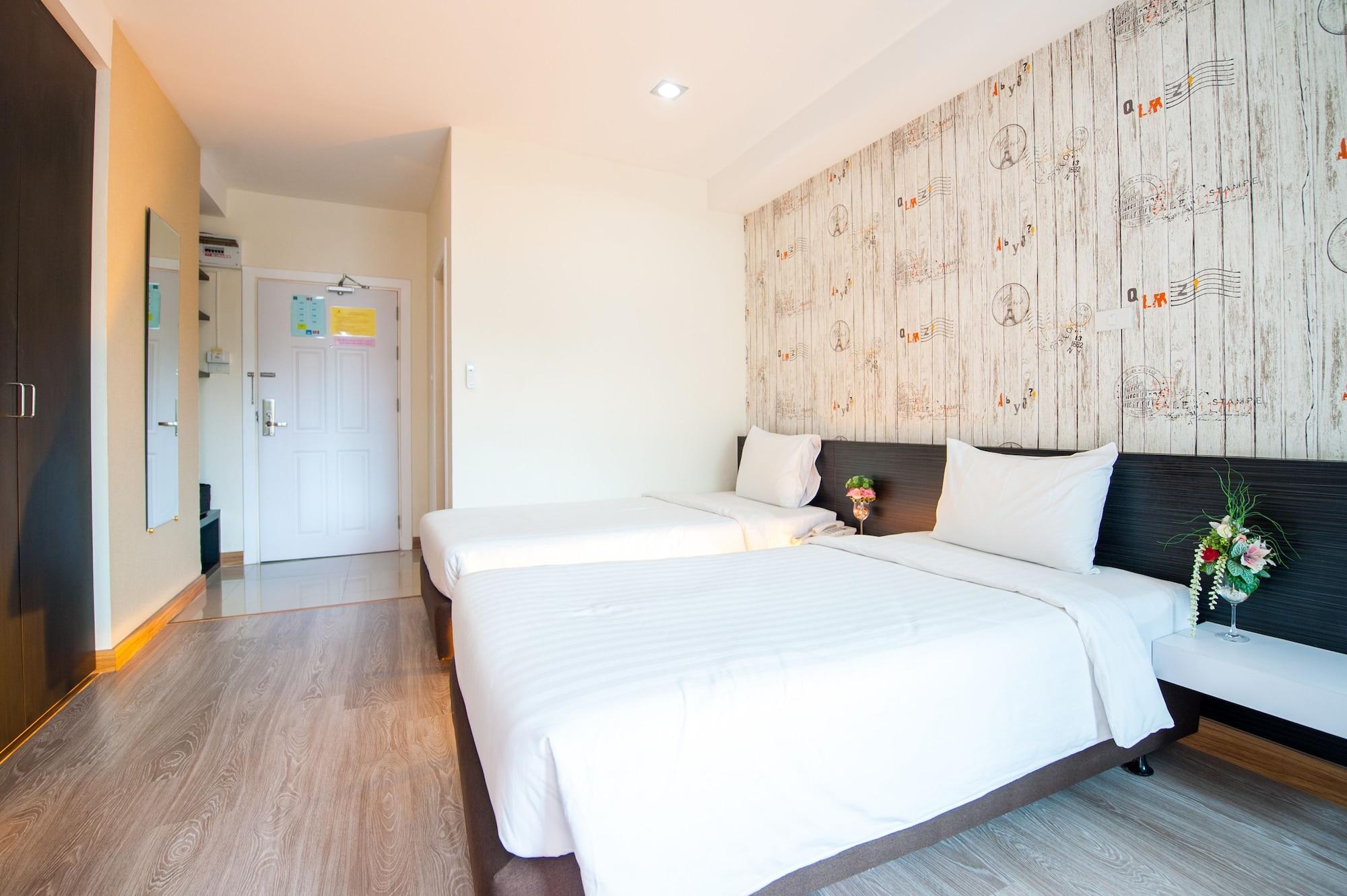 Prajaktra City Hostel Udon Thani Ngoại thất bức ảnh