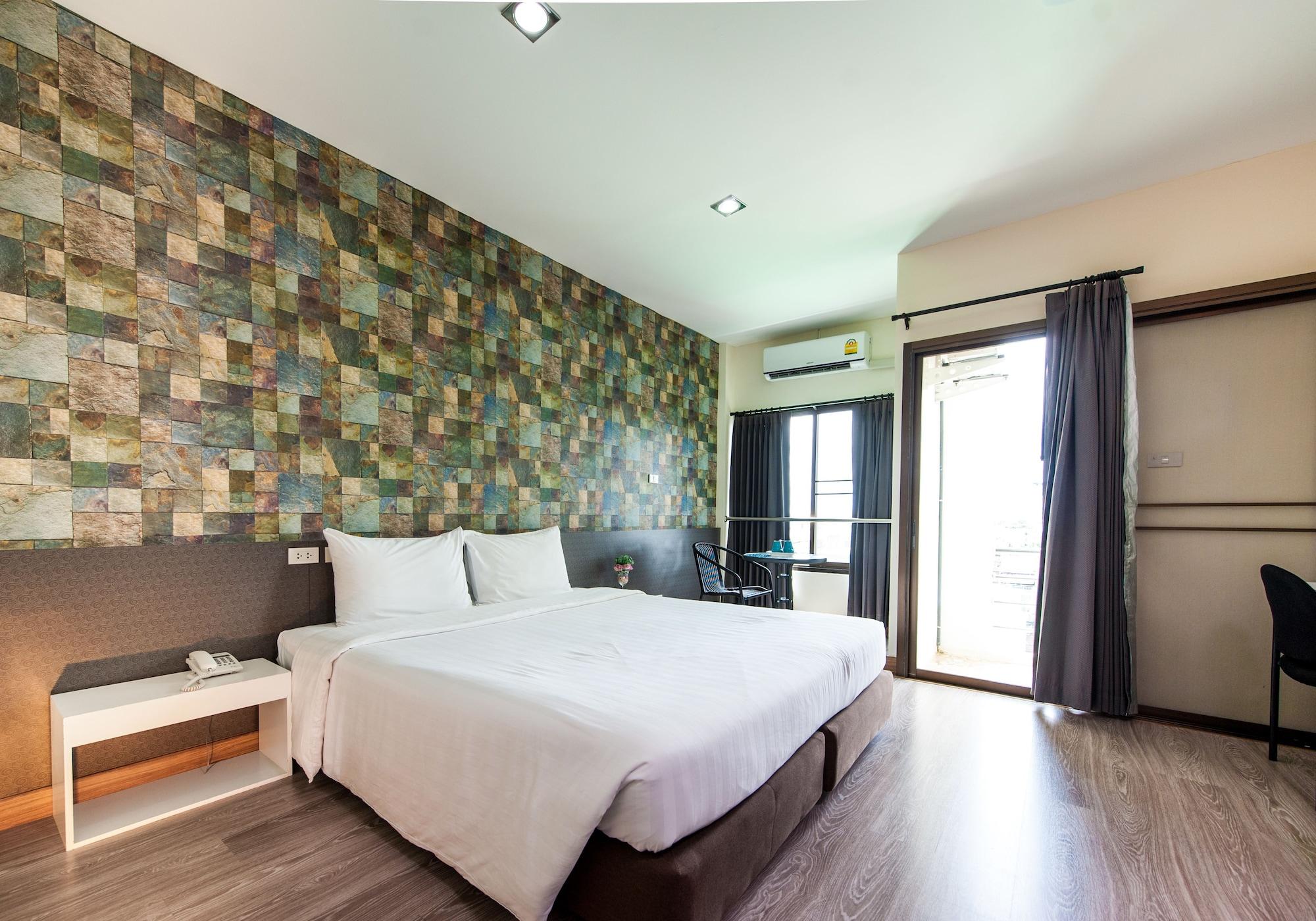 Prajaktra City Hostel Udon Thani Ngoại thất bức ảnh
