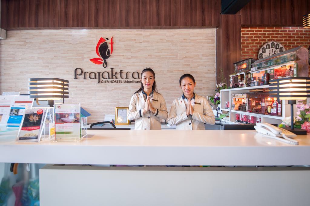 Prajaktra City Hostel Udon Thani Ngoại thất bức ảnh