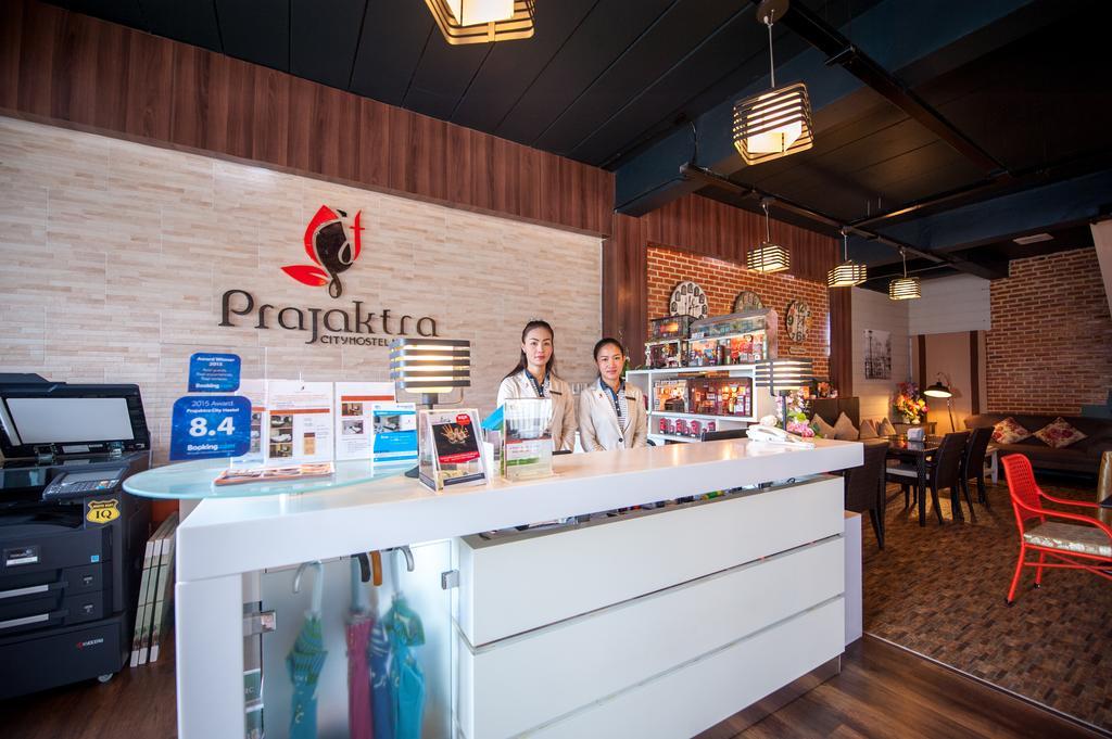 Prajaktra City Hostel Udon Thani Ngoại thất bức ảnh