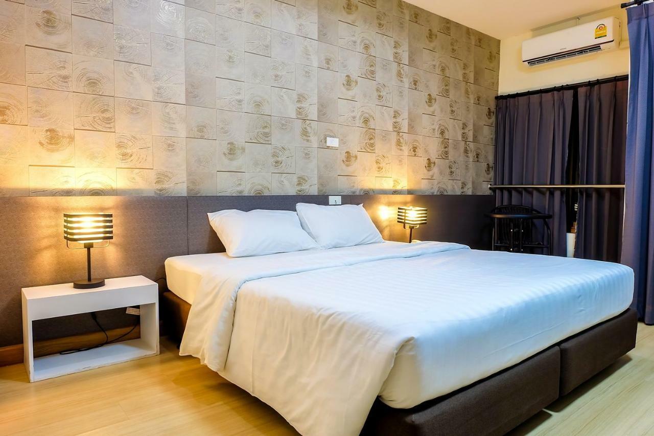 Prajaktra City Hostel Udon Thani Ngoại thất bức ảnh
